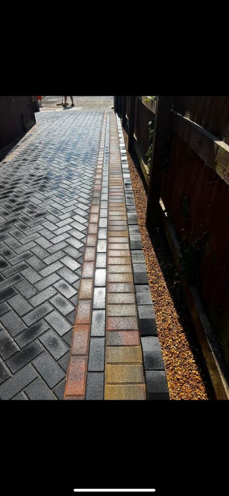 Block Paved Drive