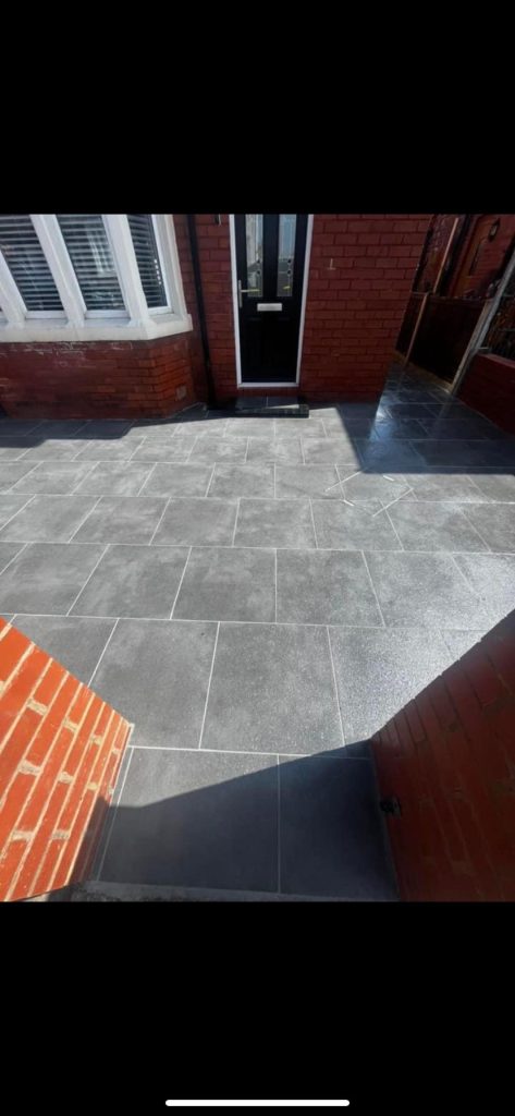 New Driveway