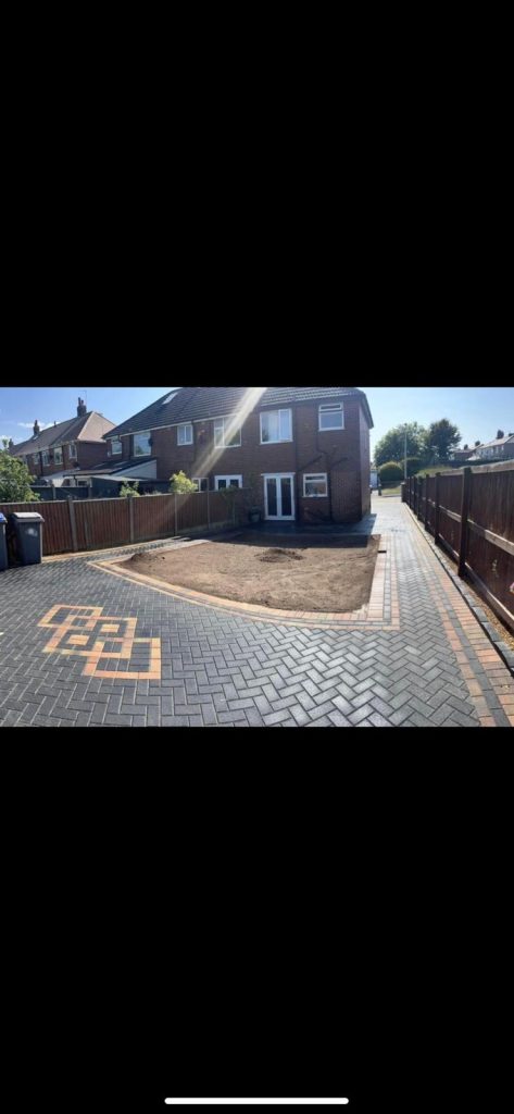 New Driveway
