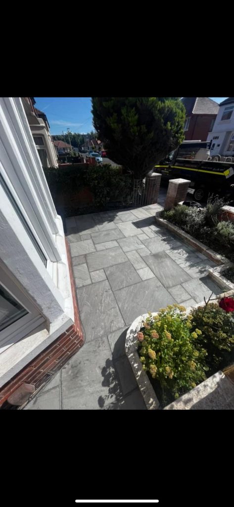 Finished Driveway