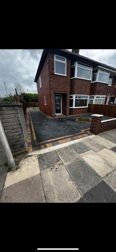 Block Paved Driveway