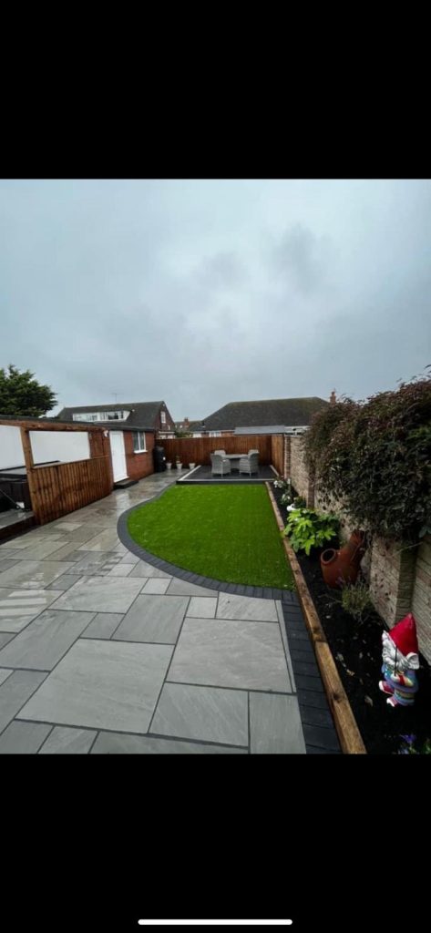 New Patio