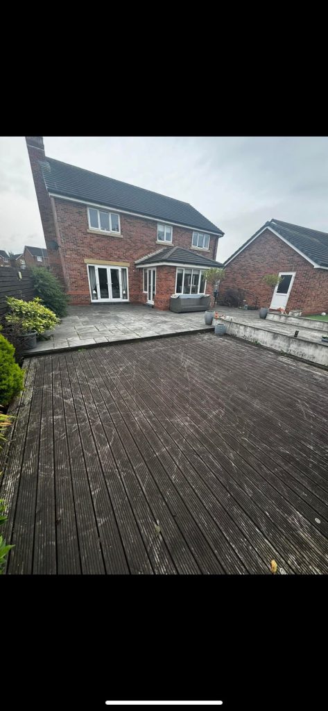 New Patio